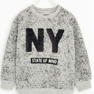 Zara Boy’s sweatshirt